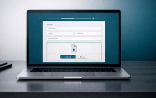 Website mit Bewerbungsformular für Autohaus-Websites