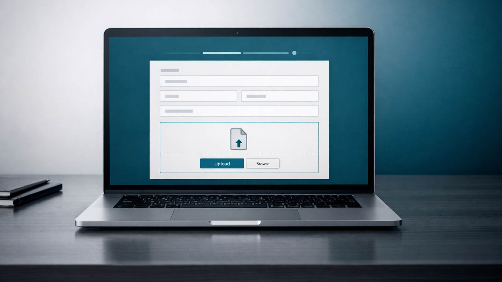 Website mit Bewerbungsformular für Autohaus-Websites