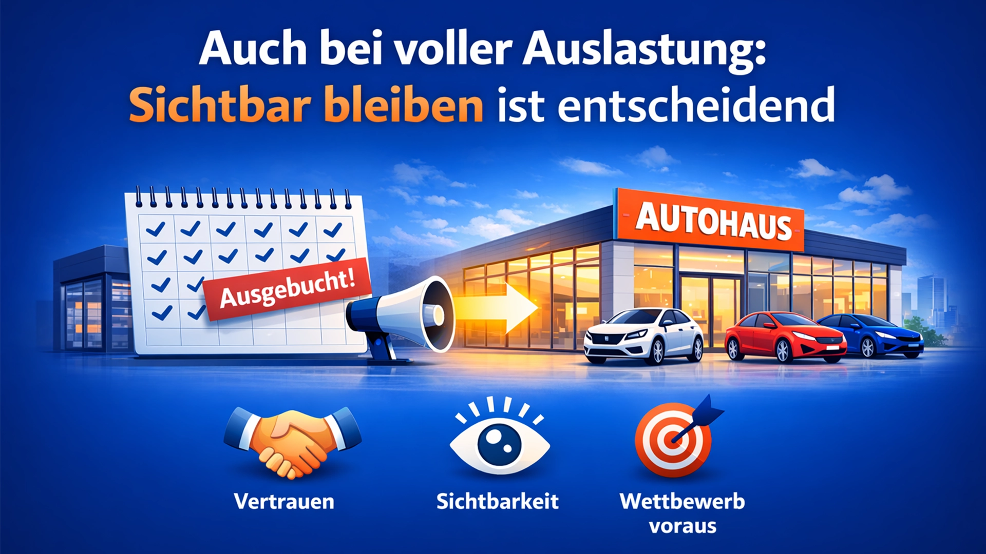 Illustration zum Thema "Marketing als langfristige Investition"