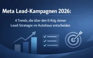 Grafik zum Thema Meta Lead-Kampagnen
