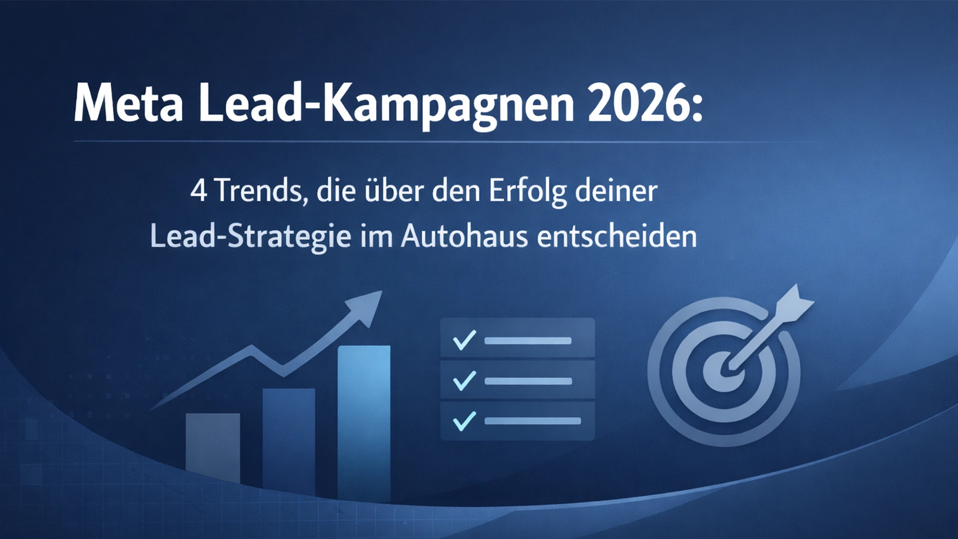 Grafik zum Thema Meta Lead-Kampagnen