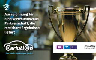 RTL AdAlliance Partnership Badge 2026 EveryCo und Carlution