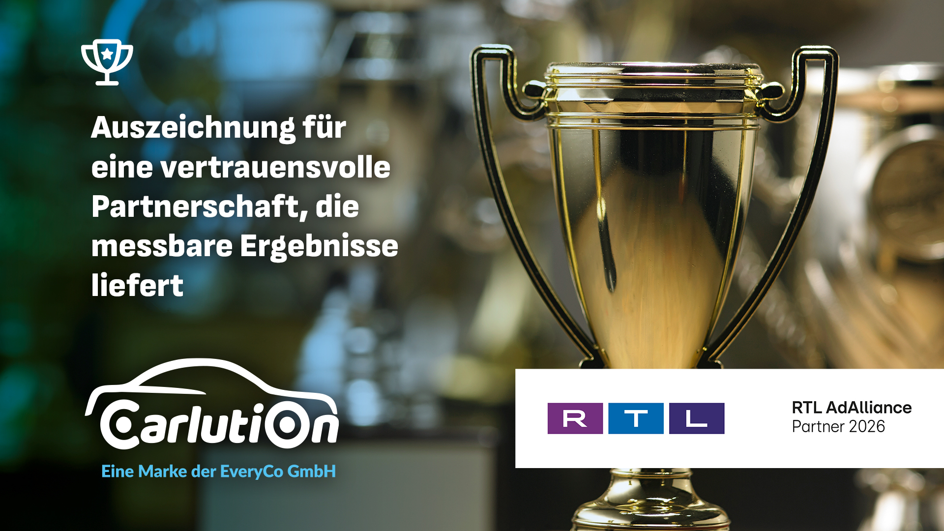 RTL AdAlliance Partnership Badge 2026 EveryCo und Carlution